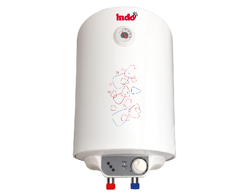 Indo 10L Fresh II Storage Water Heater (White)