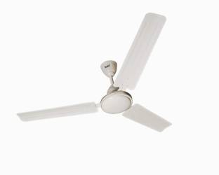 Indo Durby Premium 3 Blade 600 mm Ceiling Fan (Pearl White)