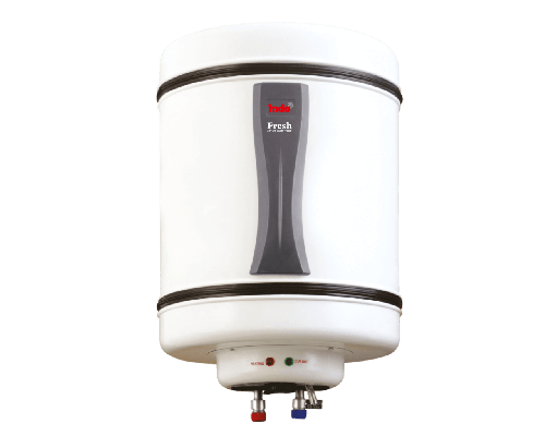 Indo 10L Fresh Glass Tank Electric Water Heater (White)