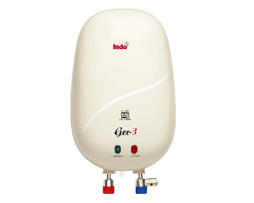 Indo 1L Gee-1 Instant Water Heater (Ivory)
