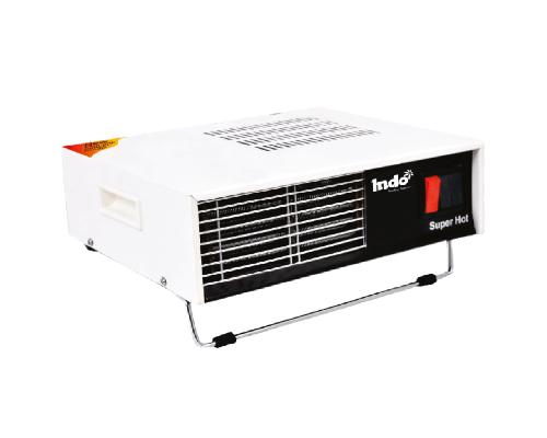 Indo Metal Super Hot Room Heater (White)