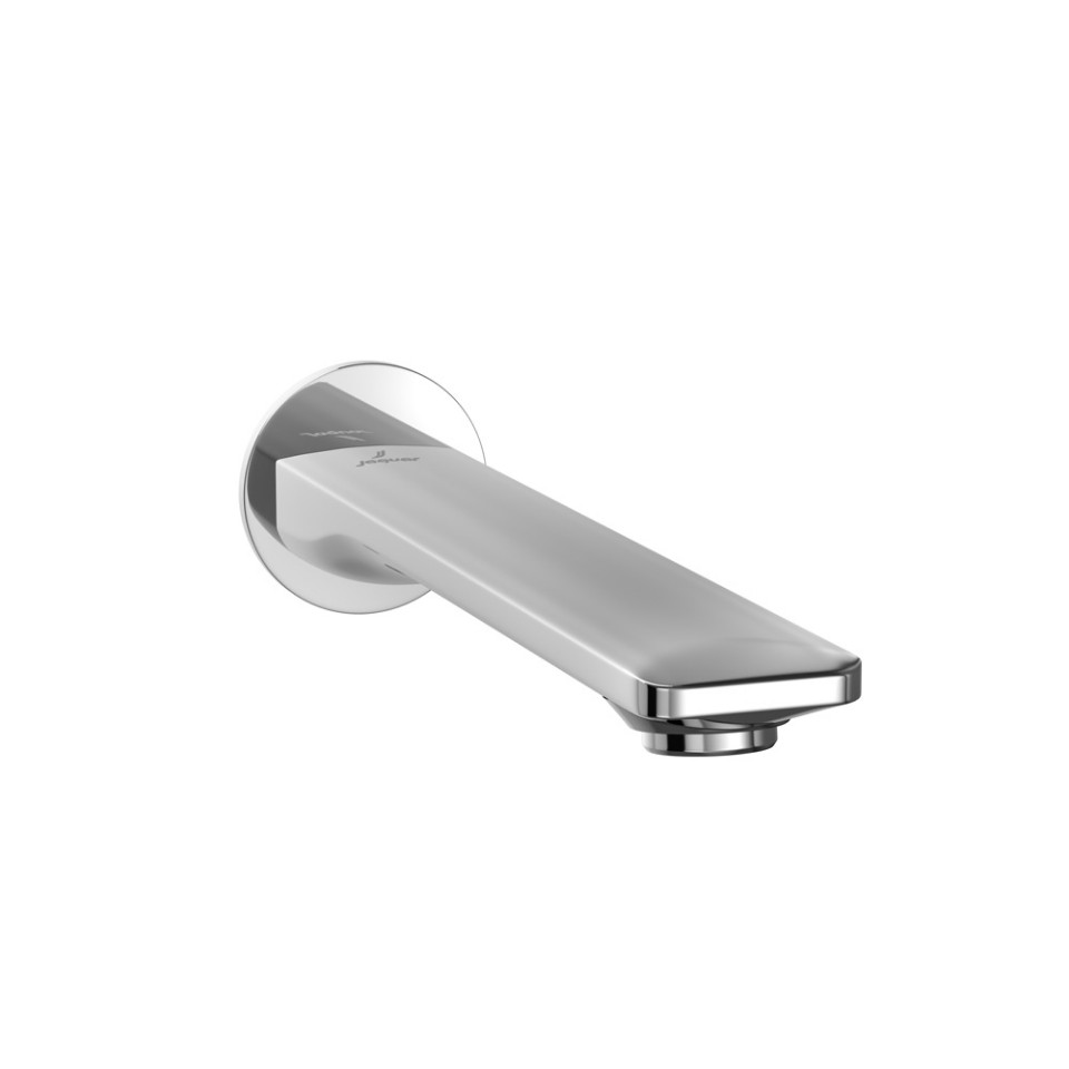 Jaquar Laguna Bathtub Spout with Wall Flange SPJ-CHR-91429 (Chrome)
