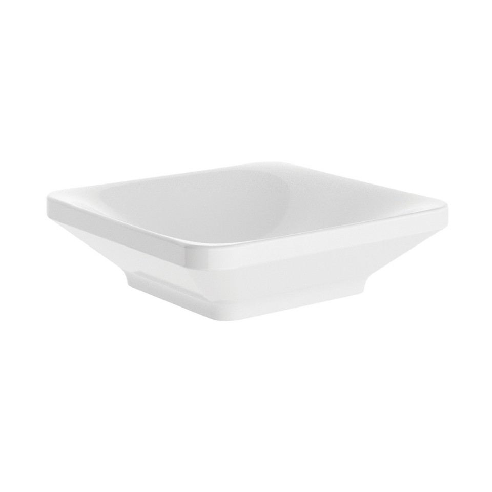 Jaquar Laguna Table Top Basin 18 inch X 18 inch LAS-WHT-91903 (White)