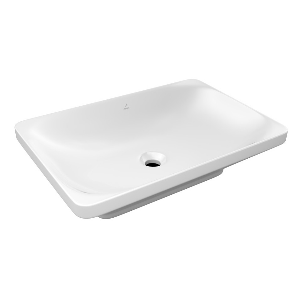 Jaquar Laguna Table Top Basin 24 inch X 15 inch LAS-WHT-91905 (White)