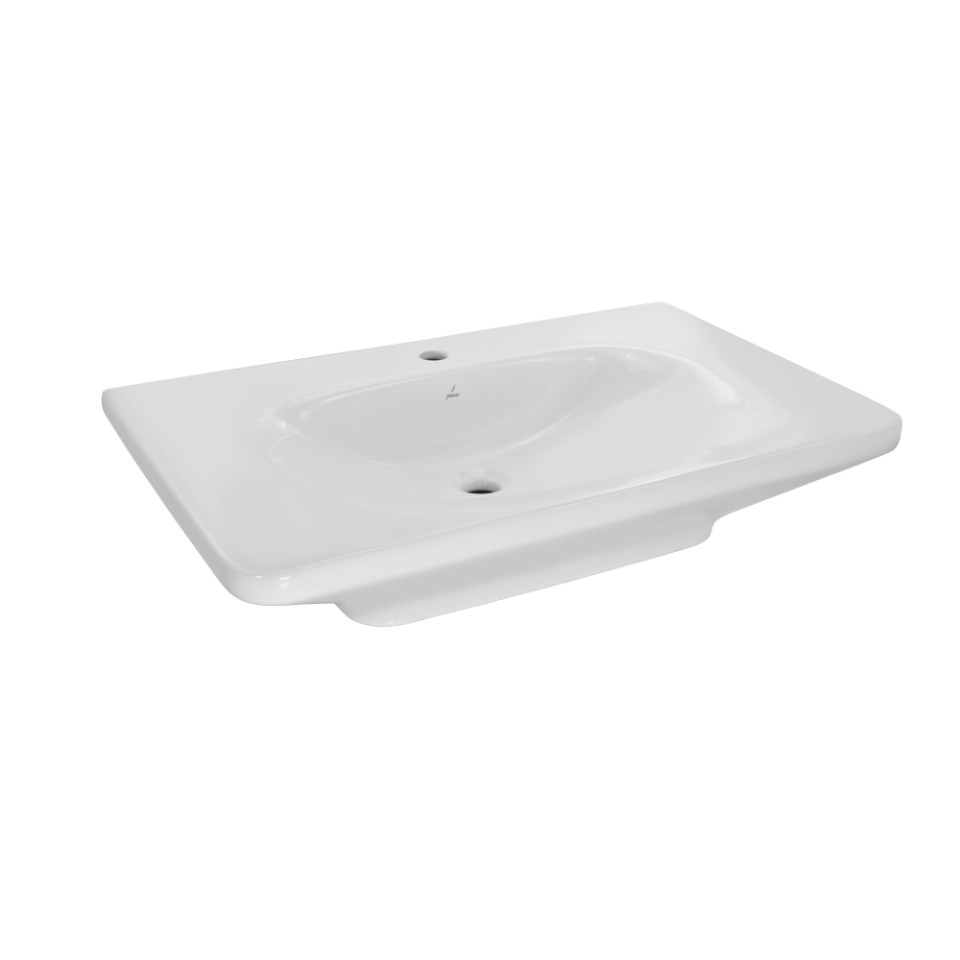 Jaquar Laguna Table Top Basin 32 inch X  20 inch LAS-WHT-91933 (White)