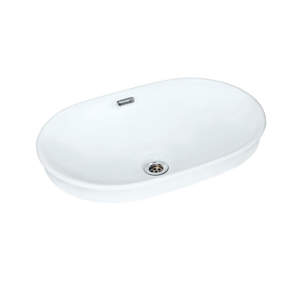 Jaquar Solo Counter Top Basin SLS-WHT-6601 (White)