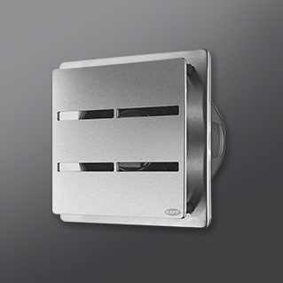 Kaff 150mm Exhaust Fan HAUS-HS6 (Silver)
