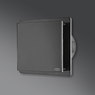 Kaff 150mm Exhaust Fan LYRA-LR6 (Black)