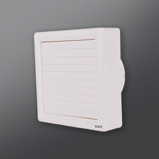 Kaff 150mm Exhaust Fan Series-M6 (White)