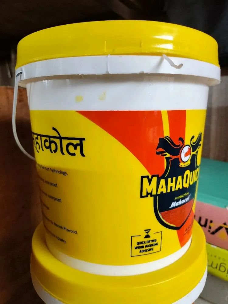 Mahacol 5Kg Mahaquick Quick Drying Wood Working Adhesive