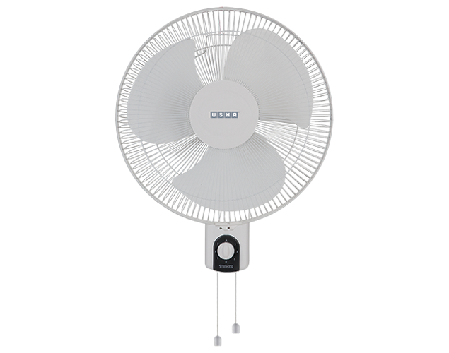 Usha Striker Hi Speed 400mm Wall Fan (White)