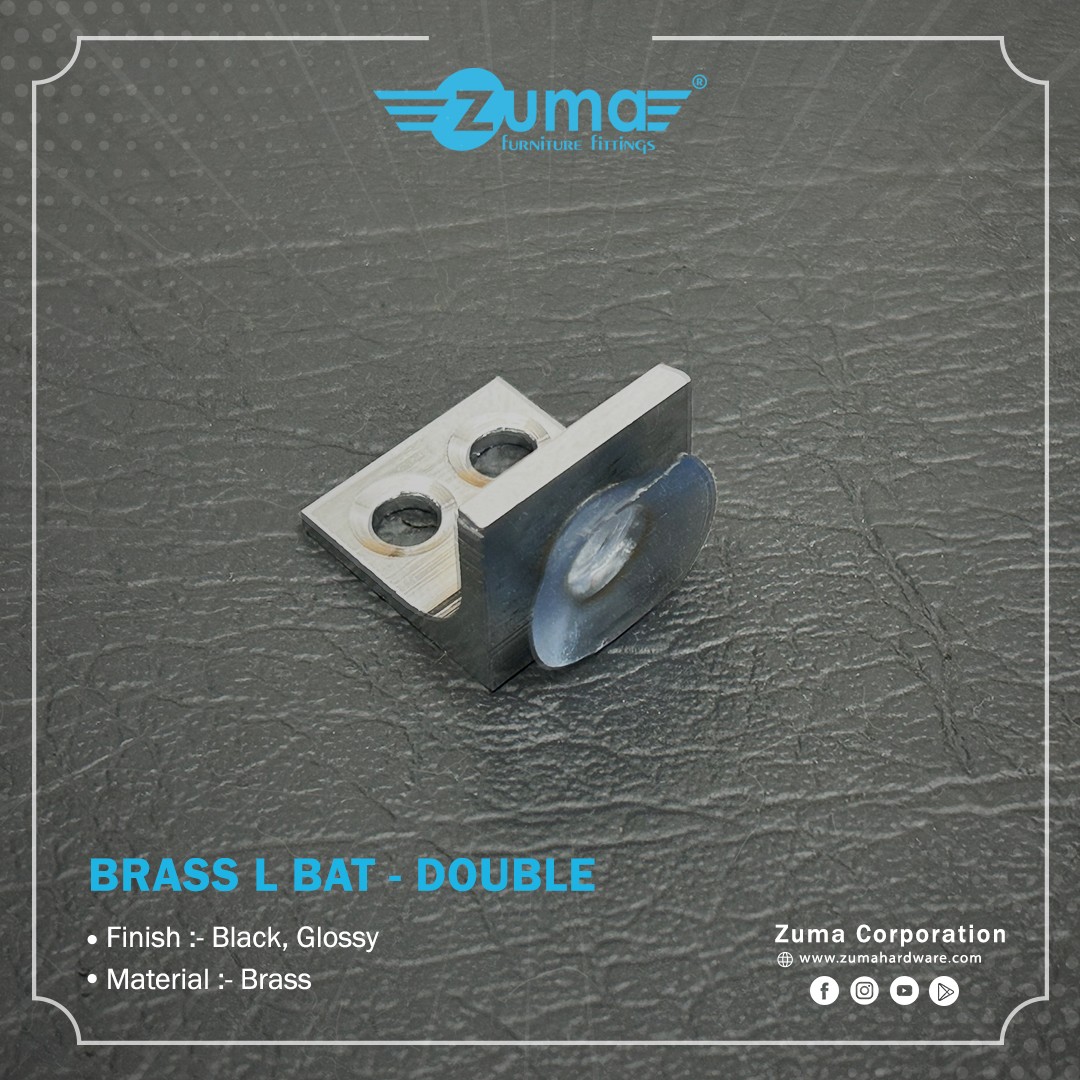Zuma Brass L Bat Double ZGF-GB1202G (Glossy)