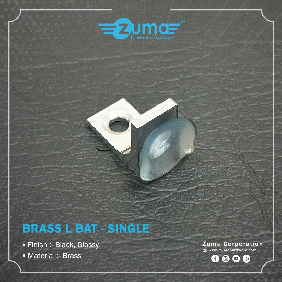 Zuma Brass L Bat Single ZGF-GB1201G (Glossy)