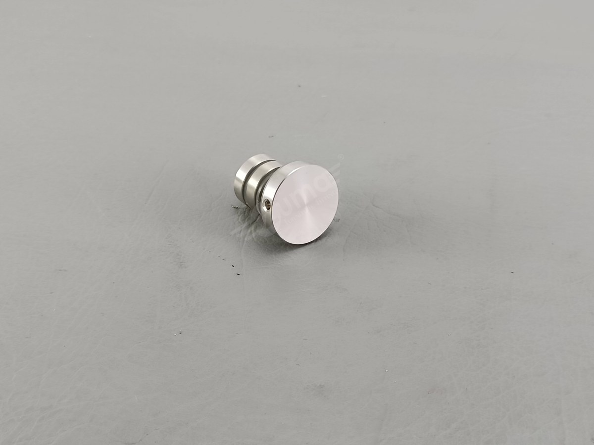 Zuma Glass to Track Connector ZGF-KH0107M (Matt)