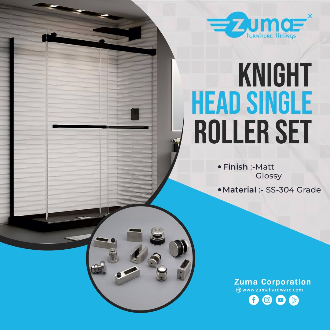 Zuma Knight Head Single Sliding Roller Set ZGF-KH0005M (Matt)