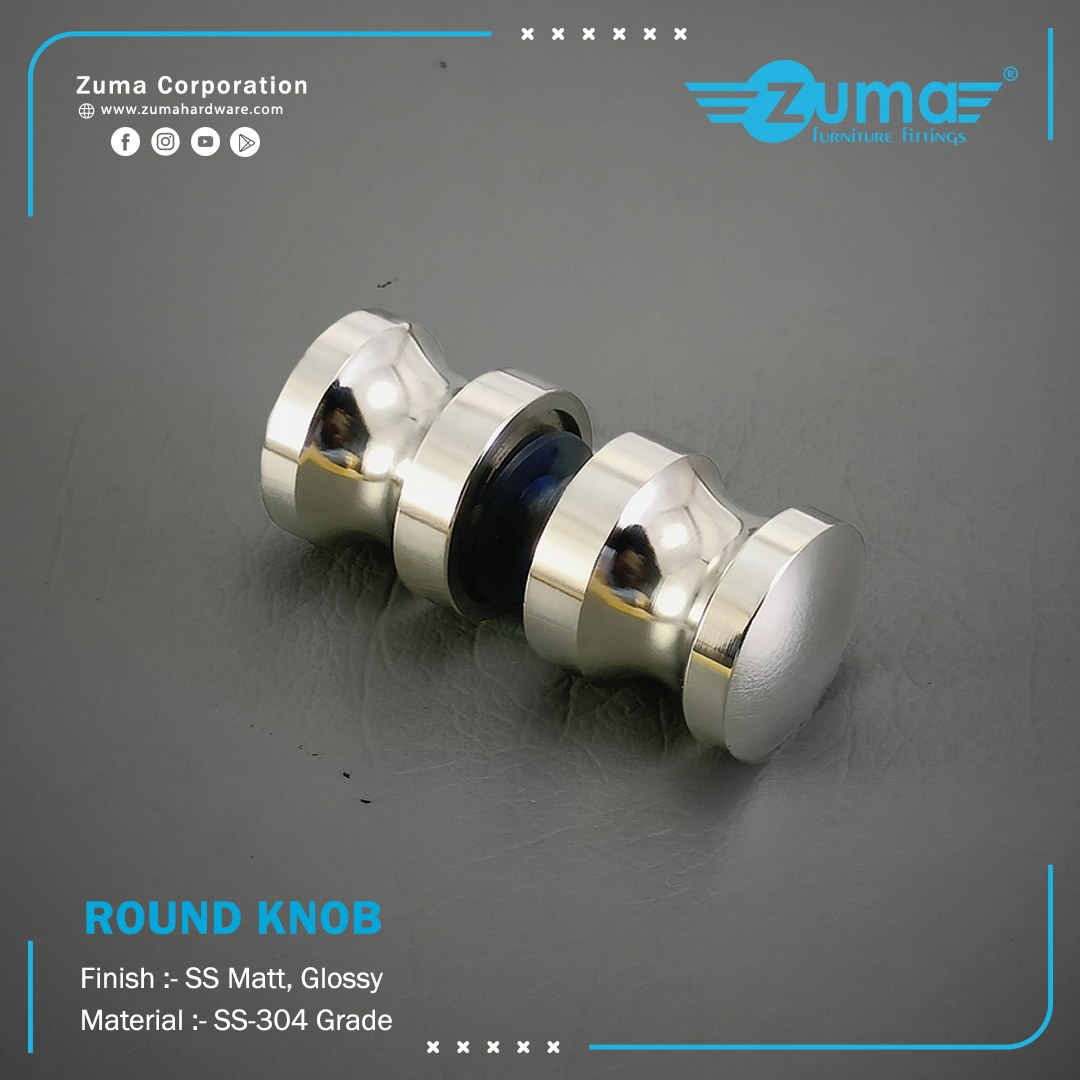Zuma Round Knob ZGF-HK04M (Matt)